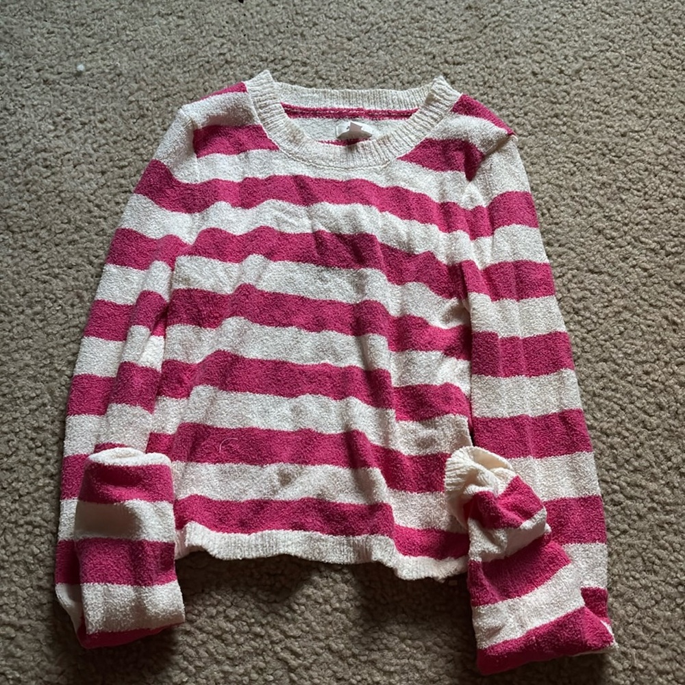 stripped long sleeve